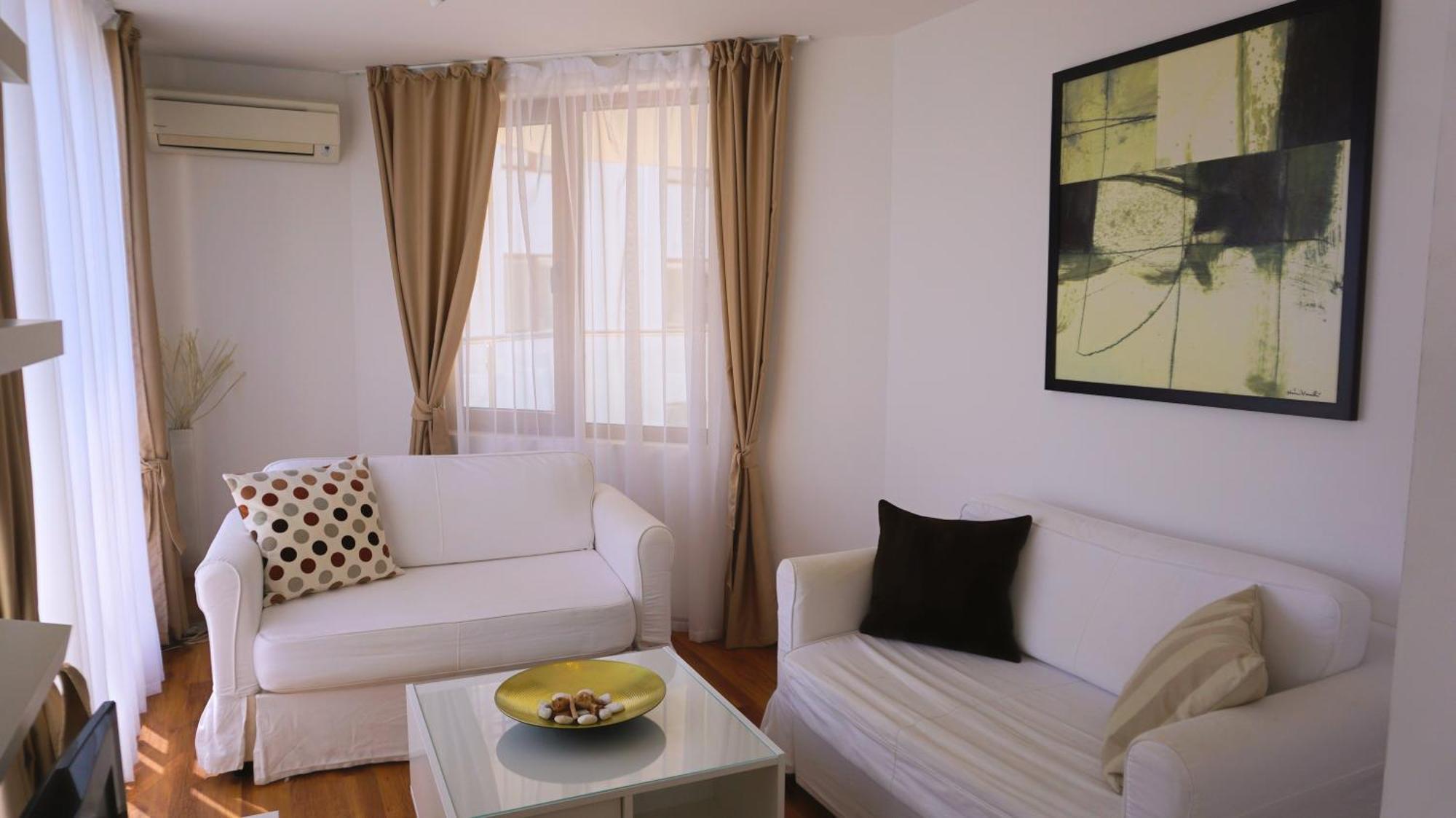 Апартаменти Бяла Клиф На Плажа - Apartments Byala Cliff First Line エクステリア 写真