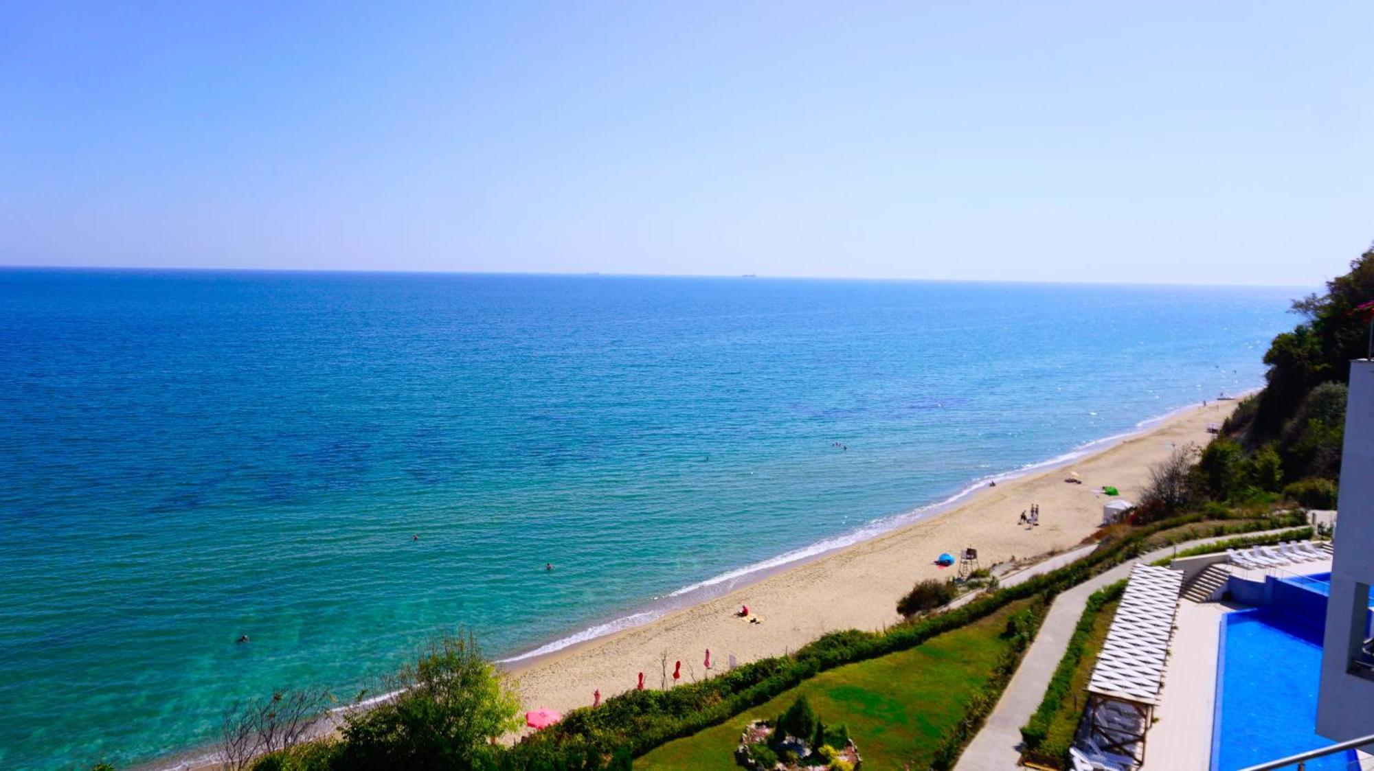 Апартаменти Бяла Клиф На Плажа - Apartments Byala Cliff First Line エクステリア 写真