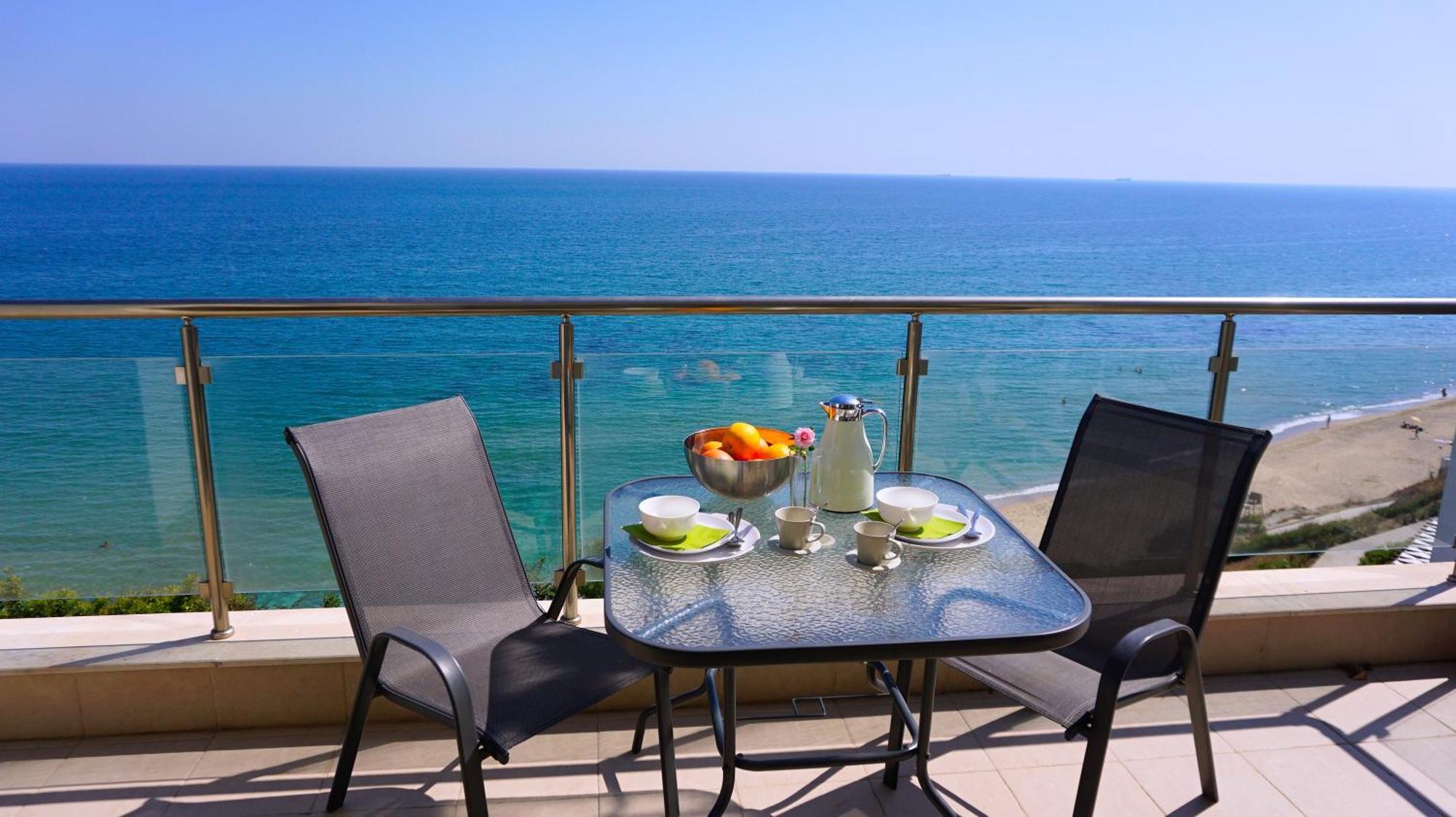 Апартаменти Бяла Клиф На Плажа - Apartments Byala Cliff First Line エクステリア 写真