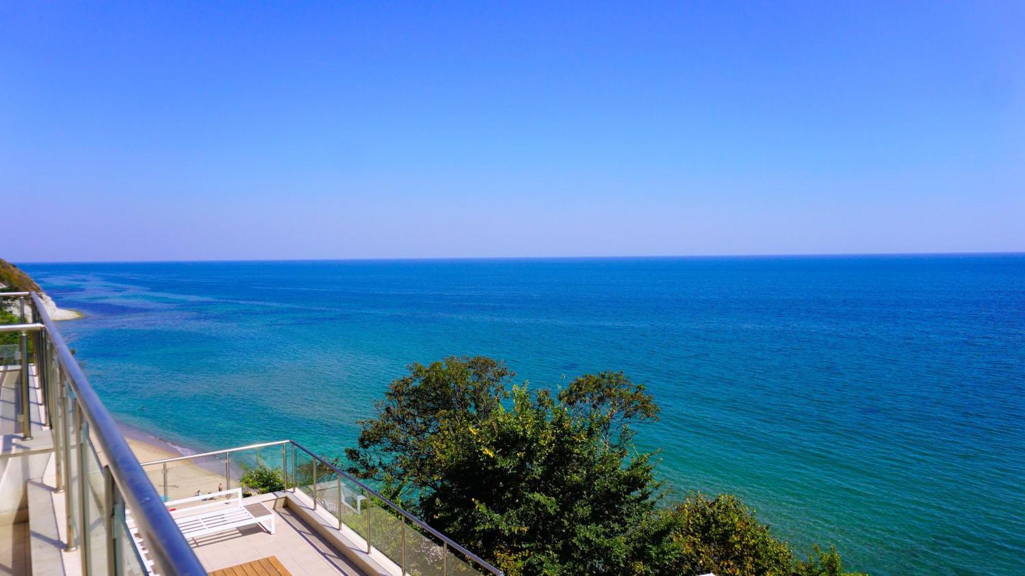 Апартаменти Бяла Клиф На Плажа - Apartments Byala Cliff First Line エクステリア 写真