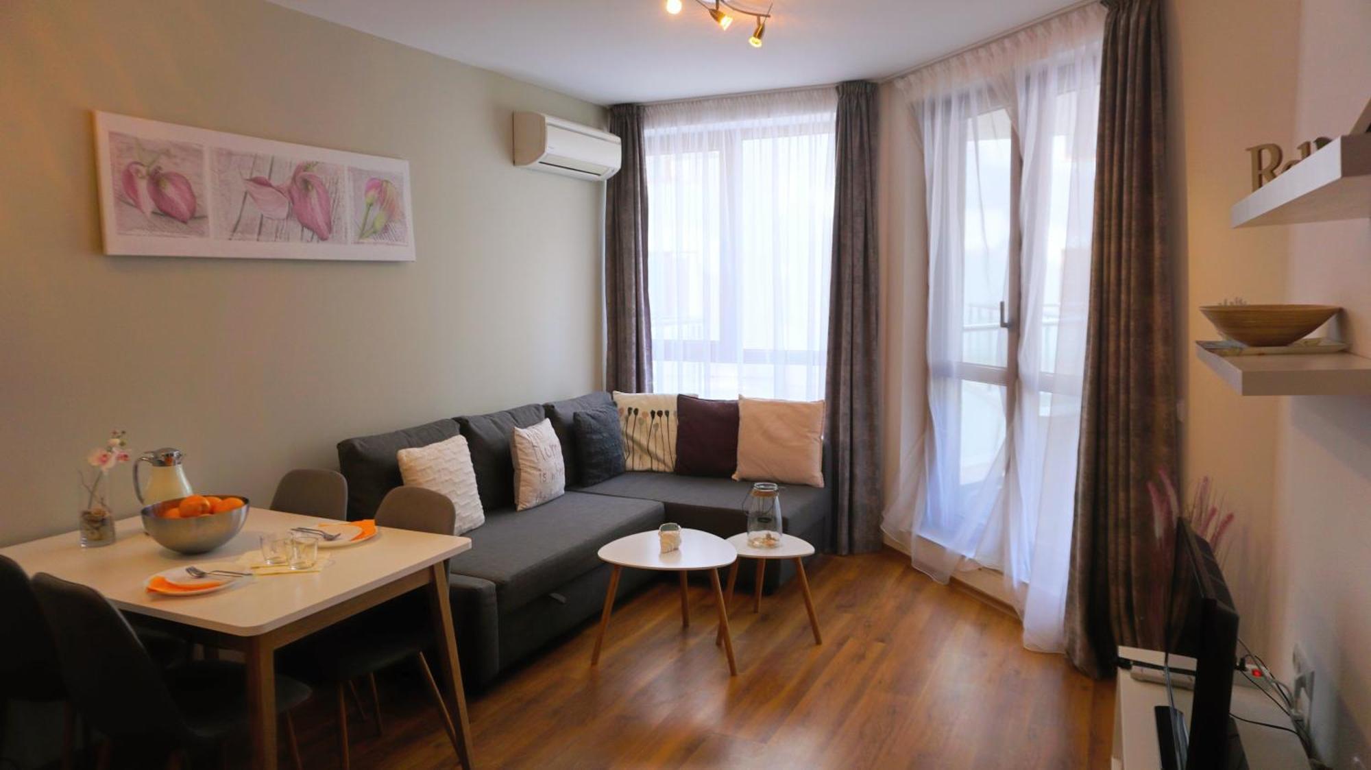 Апартаменти Бяла Клиф На Плажа - Apartments Byala Cliff First Line エクステリア 写真