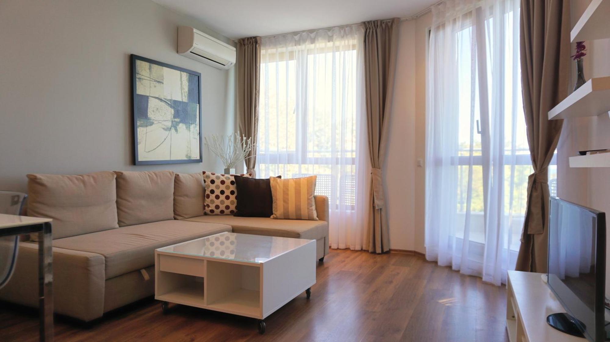 Апартаменти Бяла Клиф На Плажа - Apartments Byala Cliff First Line エクステリア 写真