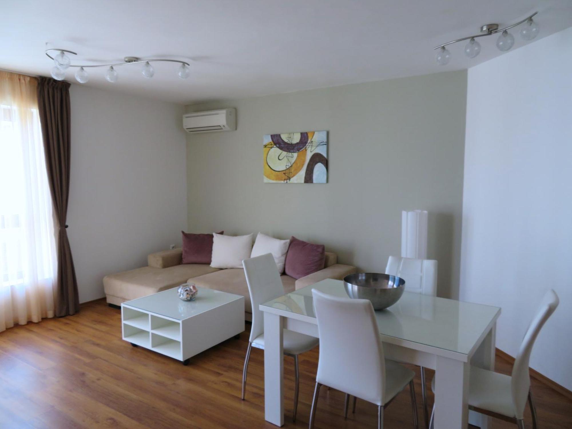 Апартаменти Бяла Клиф На Плажа - Apartments Byala Cliff First Line エクステリア 写真