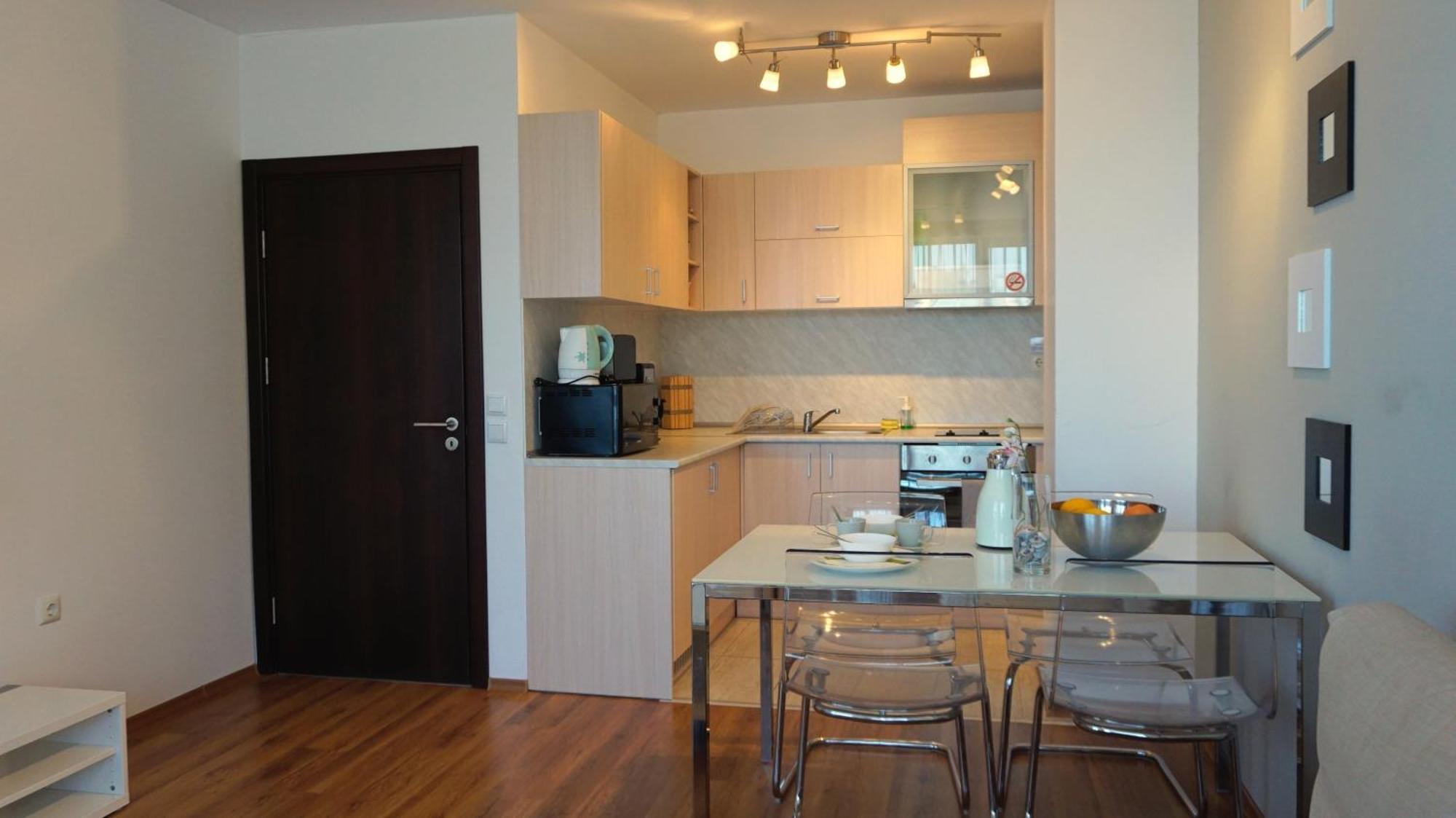 Апартаменти Бяла Клиф На Плажа - Apartments Byala Cliff First Line エクステリア 写真