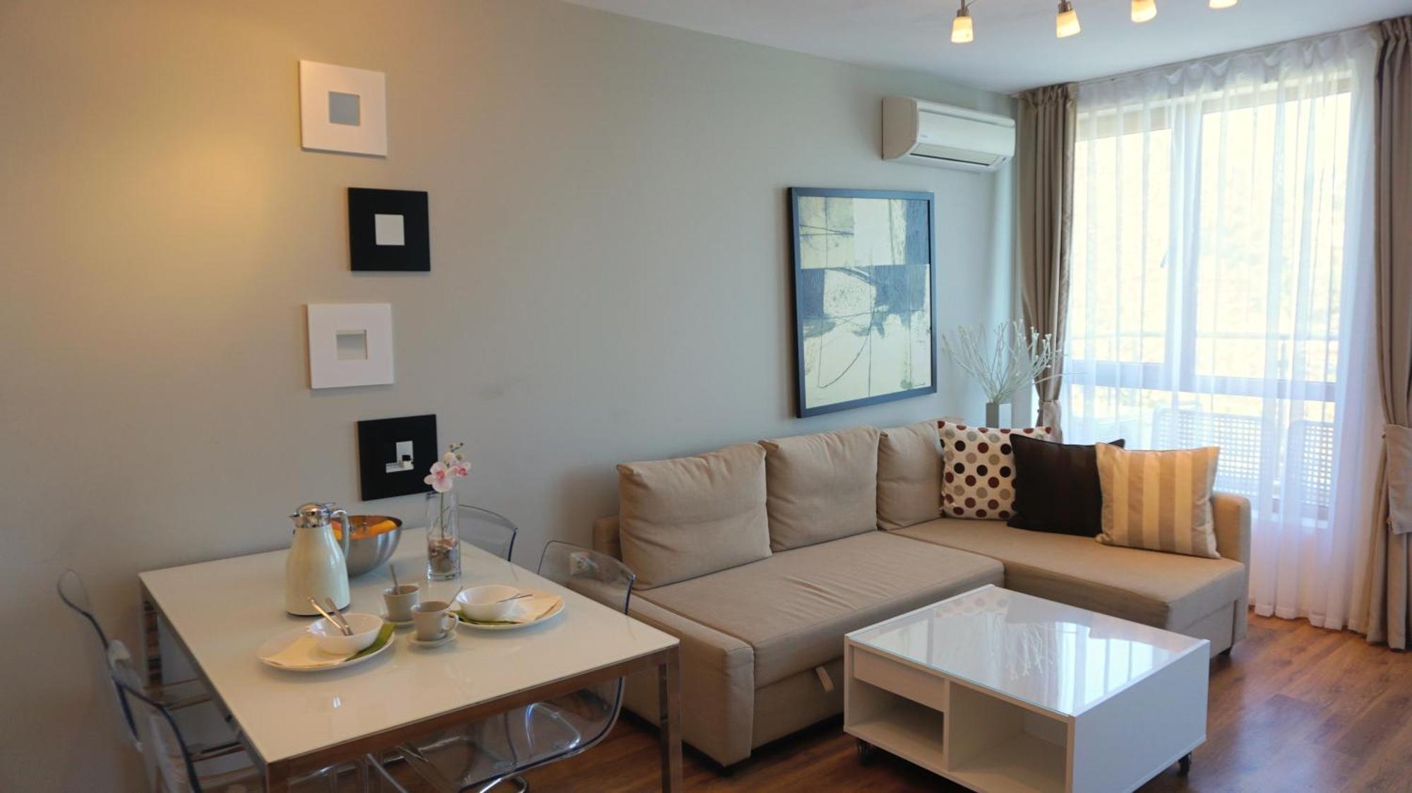 Апартаменти Бяла Клиф На Плажа - Apartments Byala Cliff First Line エクステリア 写真