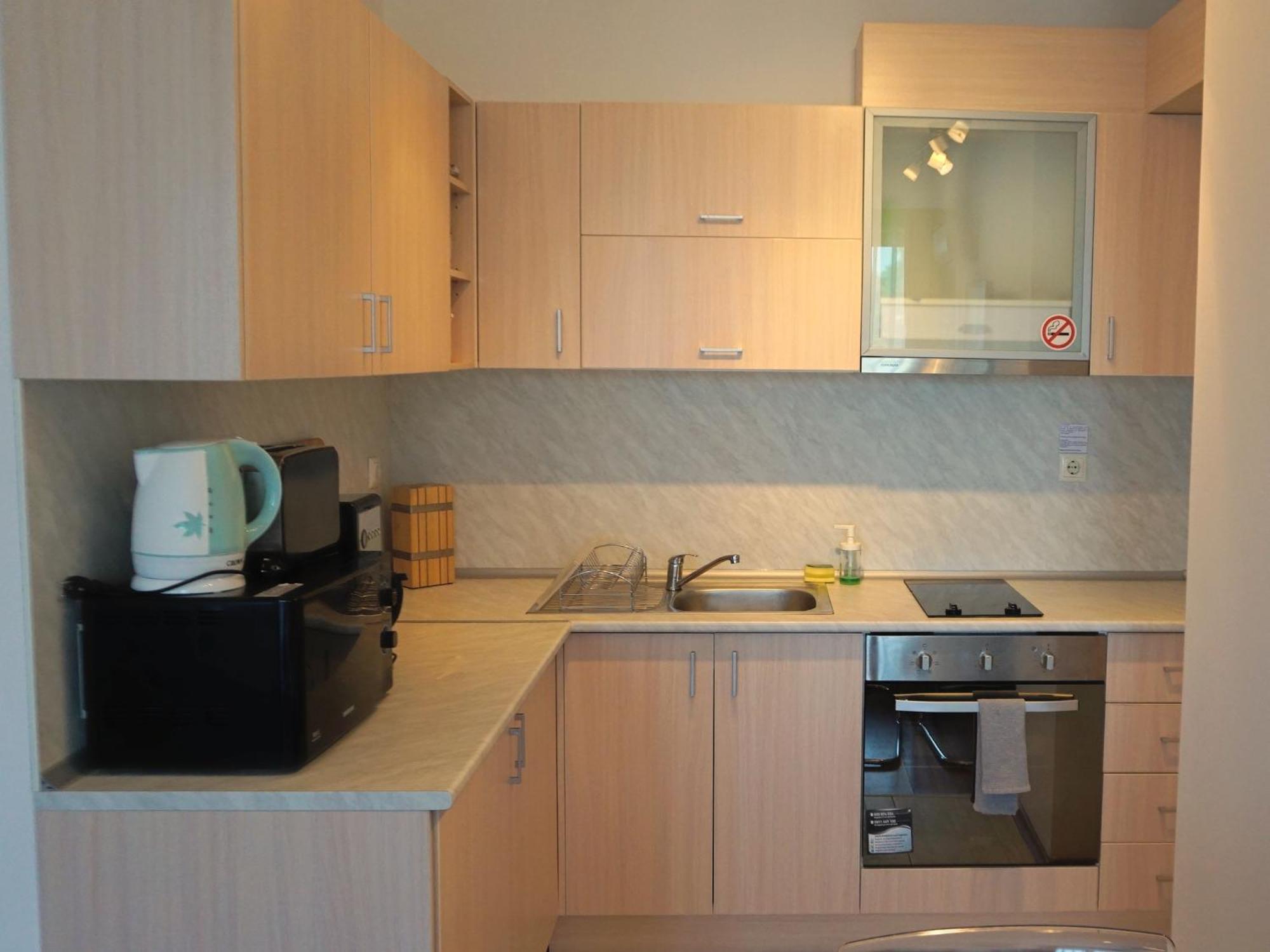 Апартаменти Бяла Клиф На Плажа - Apartments Byala Cliff First Line エクステリア 写真