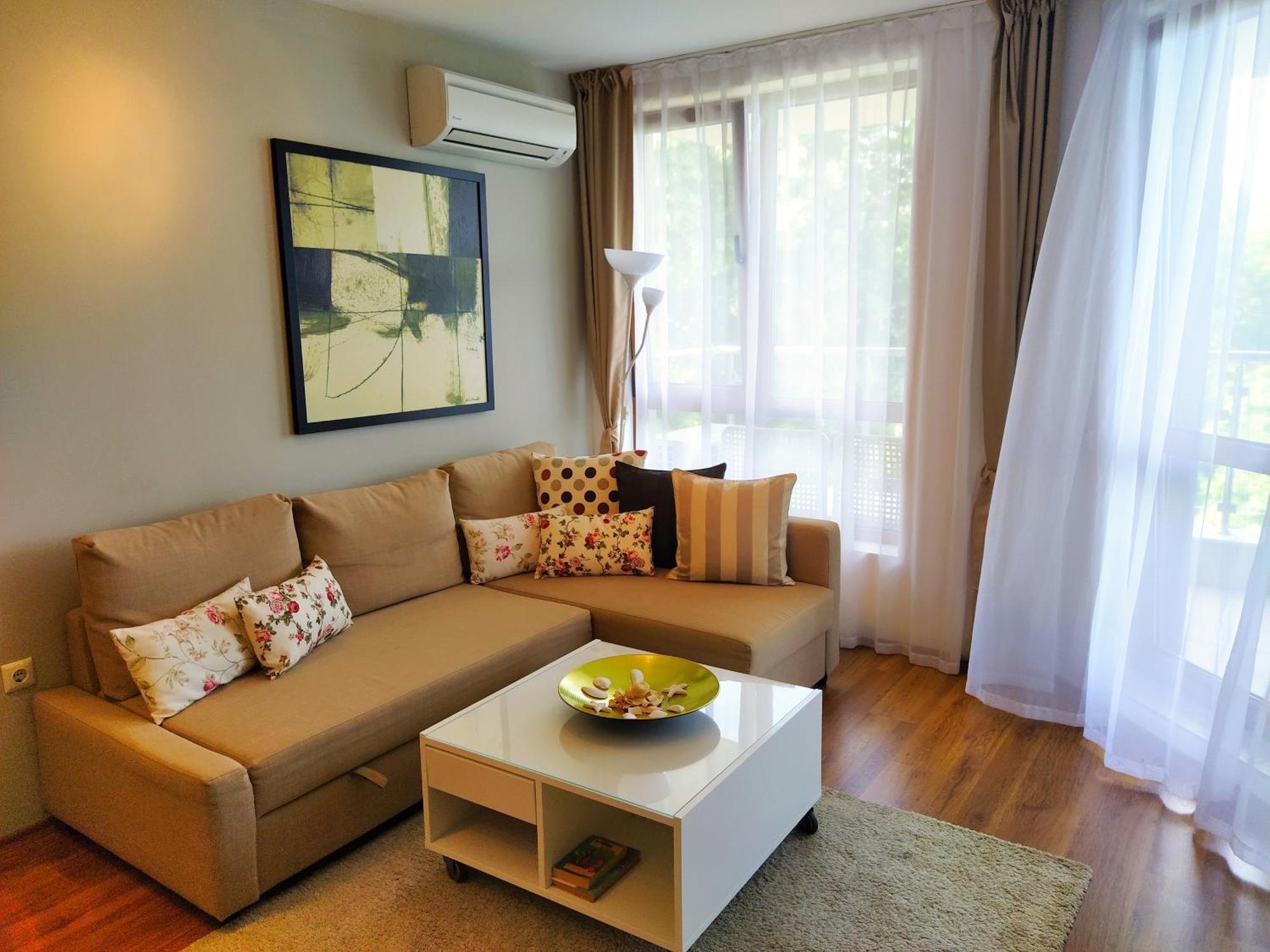 Апартаменти Бяла Клиф На Плажа - Apartments Byala Cliff First Line エクステリア 写真