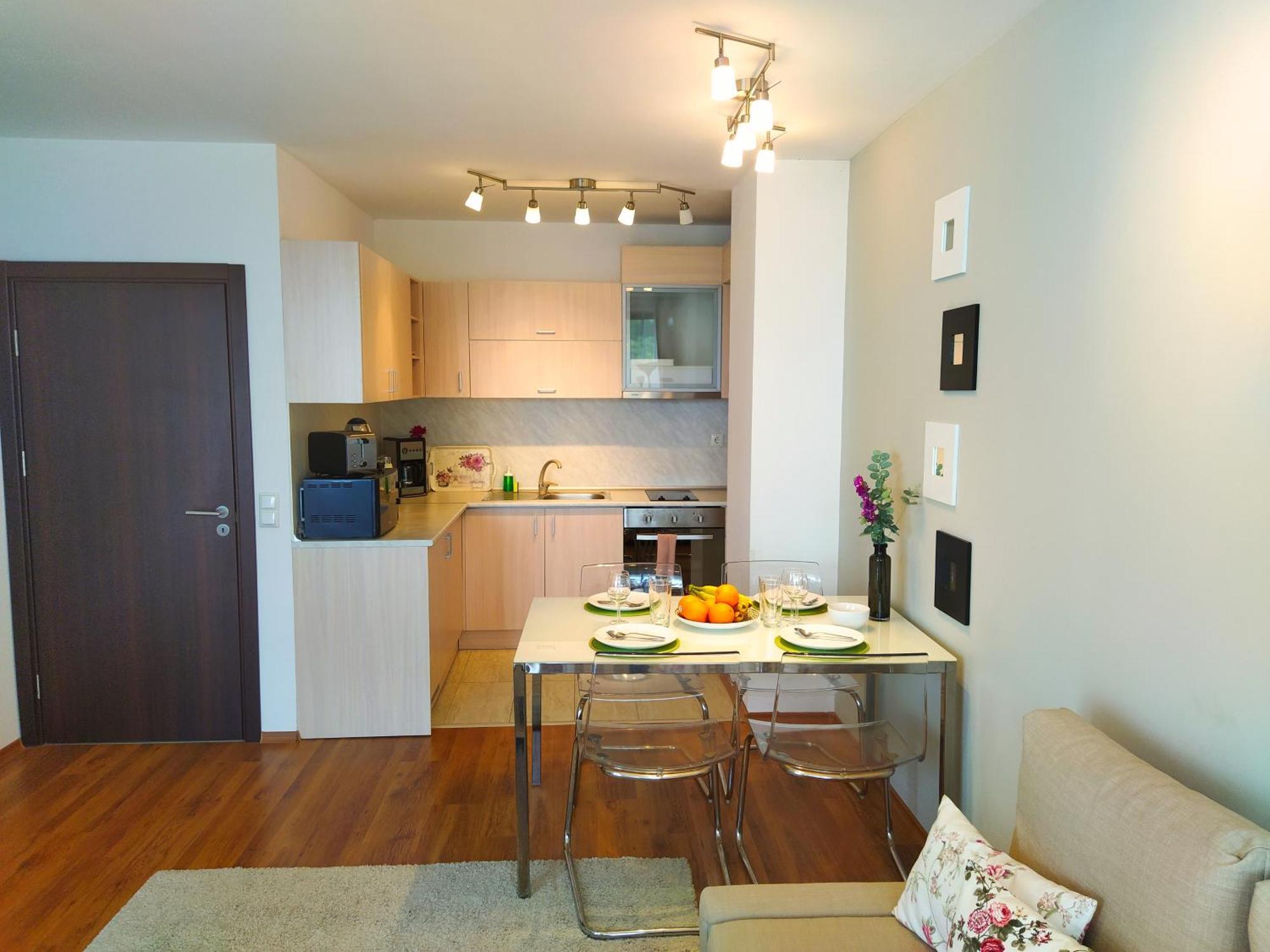 Апартаменти Бяла Клиф На Плажа - Apartments Byala Cliff First Line エクステリア 写真