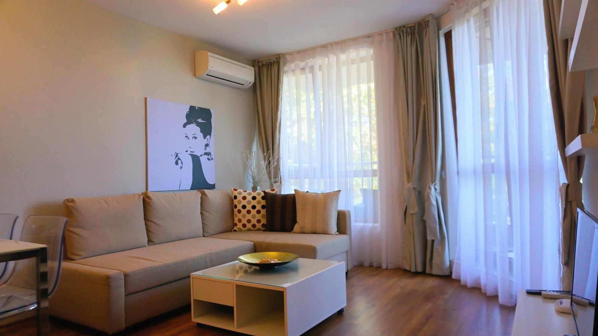 Апартаменти Бяла Клиф На Плажа - Apartments Byala Cliff First Line エクステリア 写真
