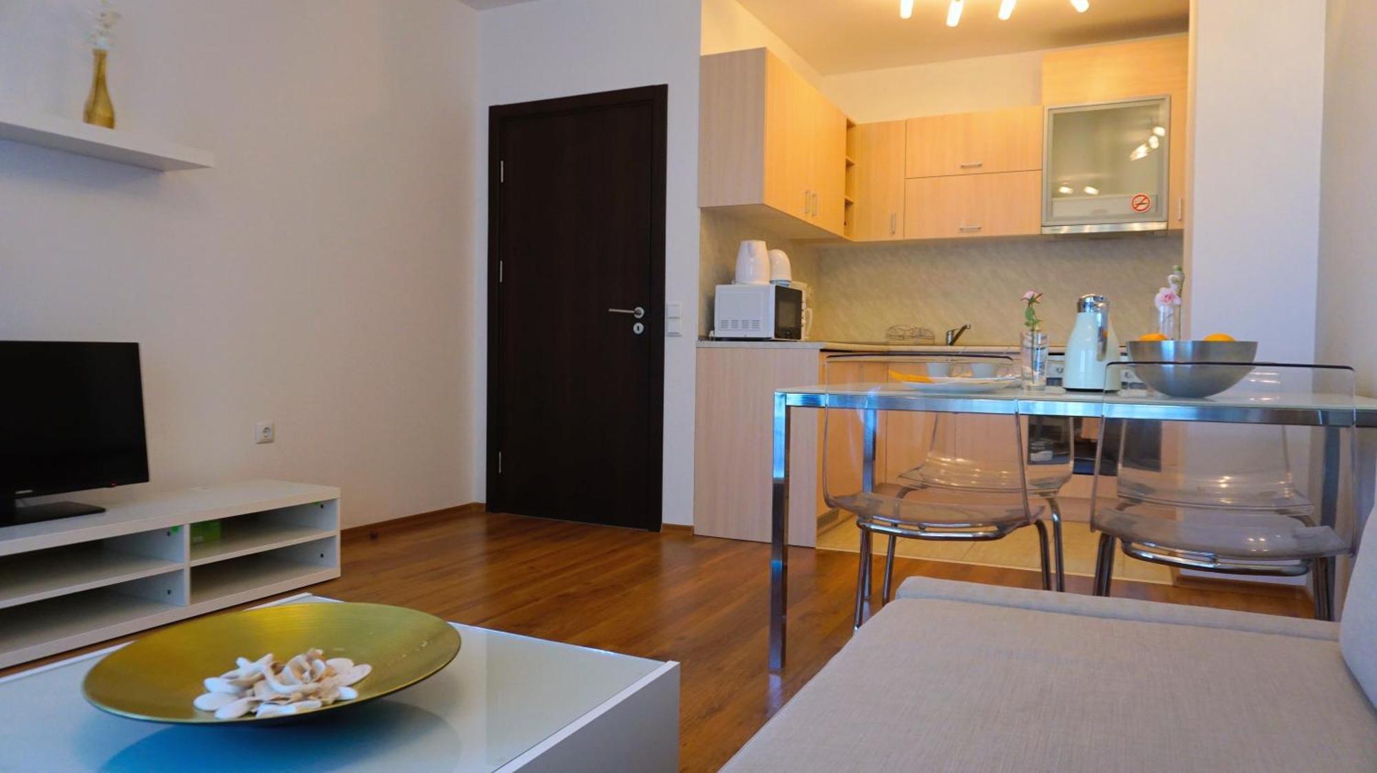 Апартаменти Бяла Клиф На Плажа - Apartments Byala Cliff First Line エクステリア 写真