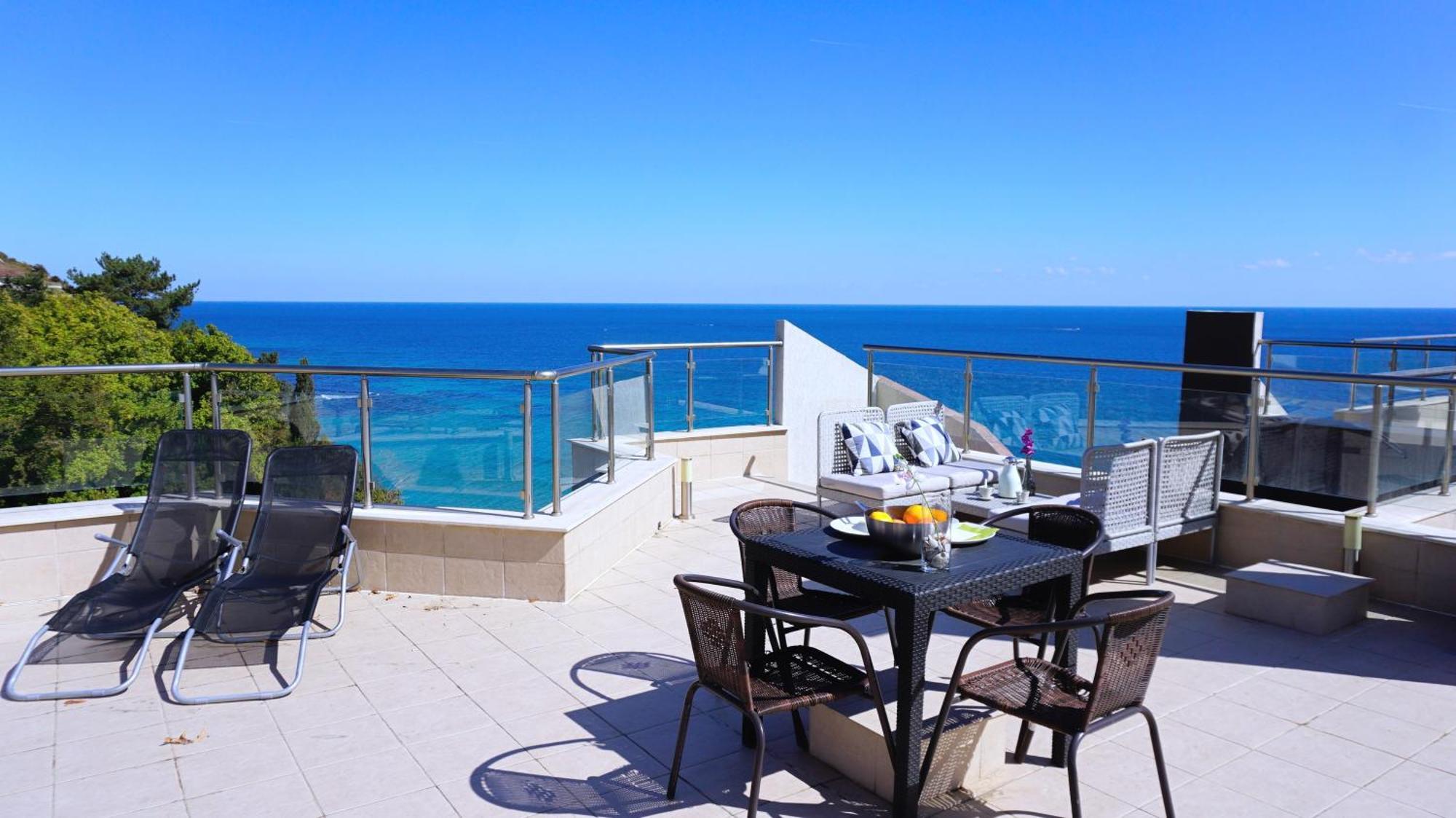 Апартаменти Бяла Клиф На Плажа - Apartments Byala Cliff First Line エクステリア 写真