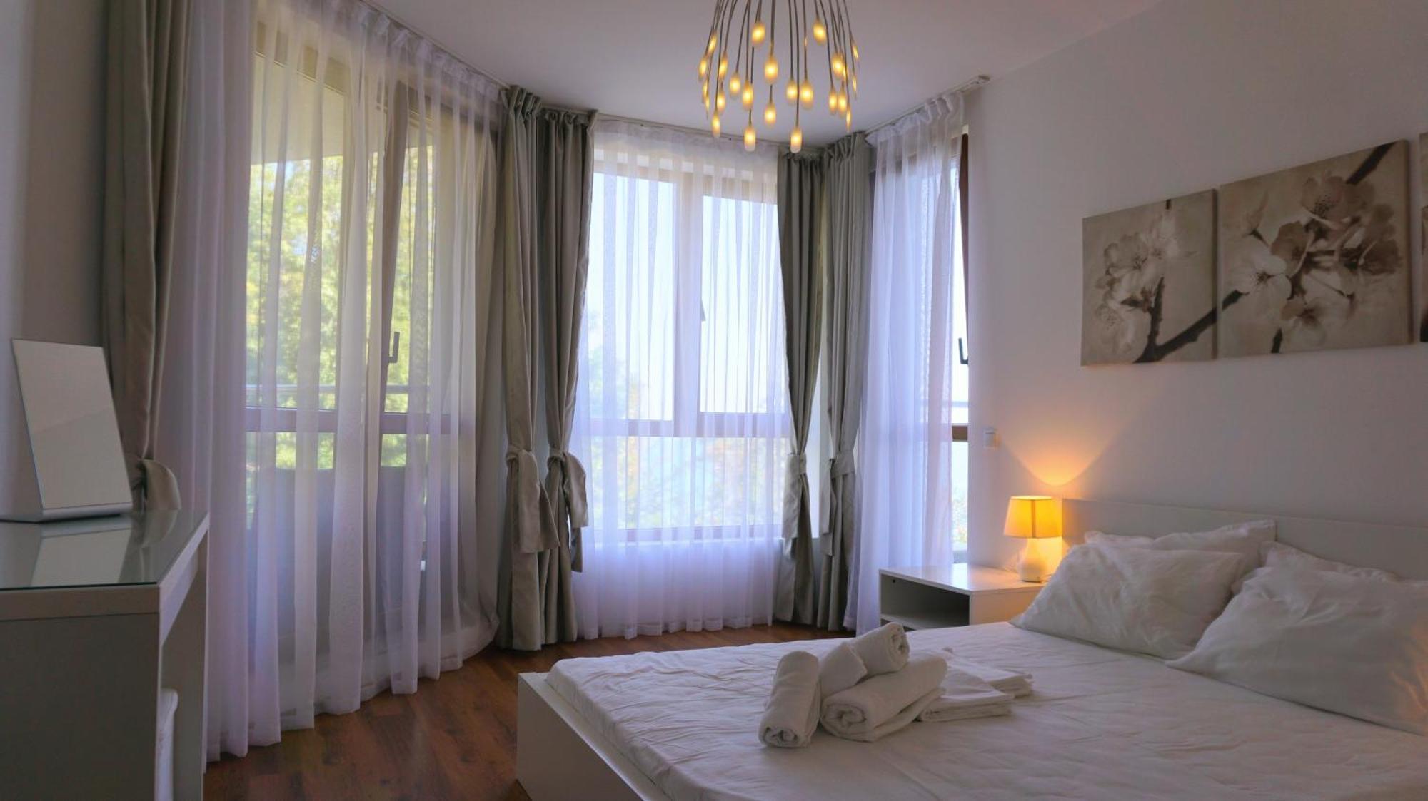 Апартаменти Бяла Клиф На Плажа - Apartments Byala Cliff First Line エクステリア 写真