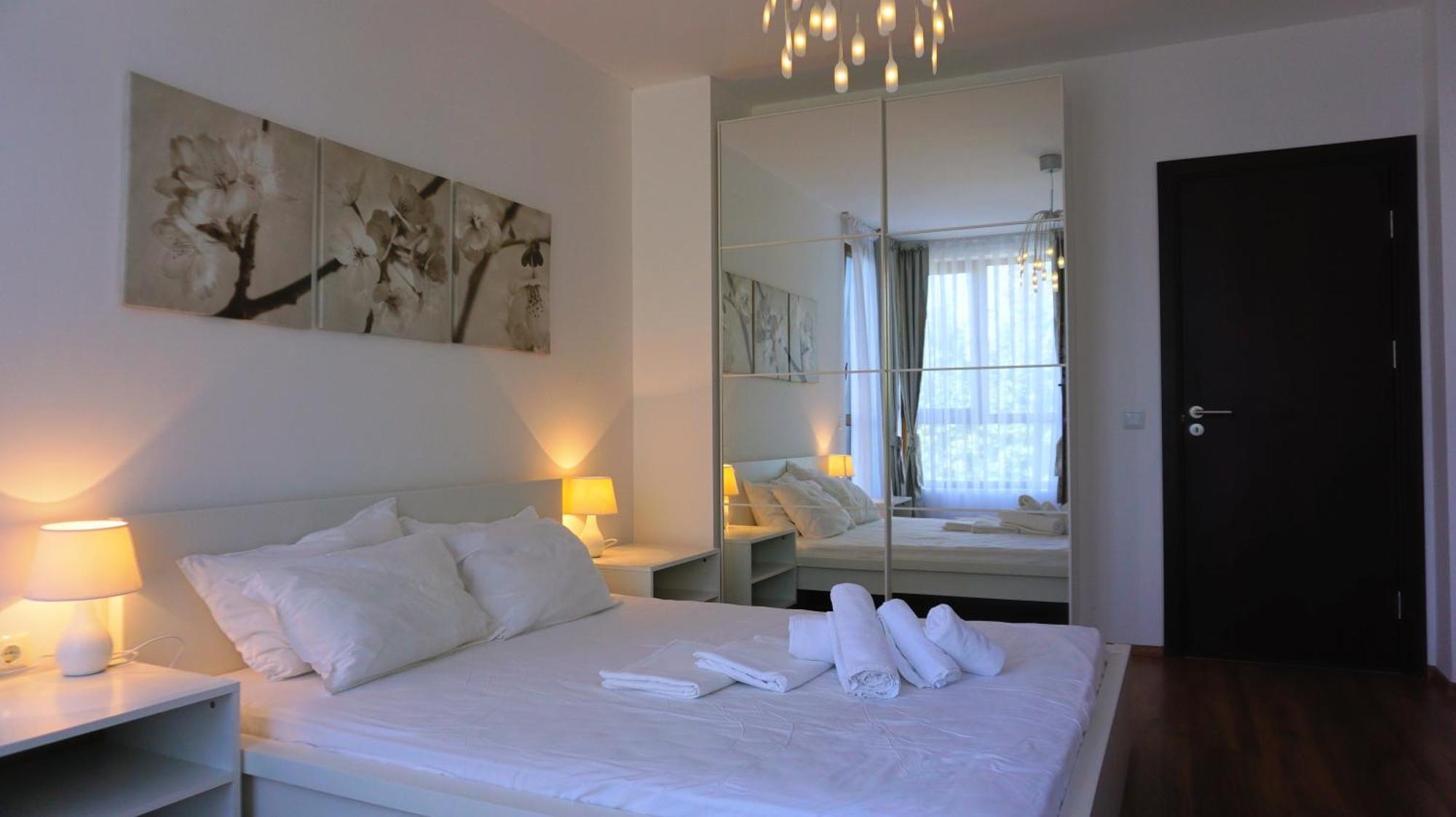 Апартаменти Бяла Клиф На Плажа - Apartments Byala Cliff First Line エクステリア 写真