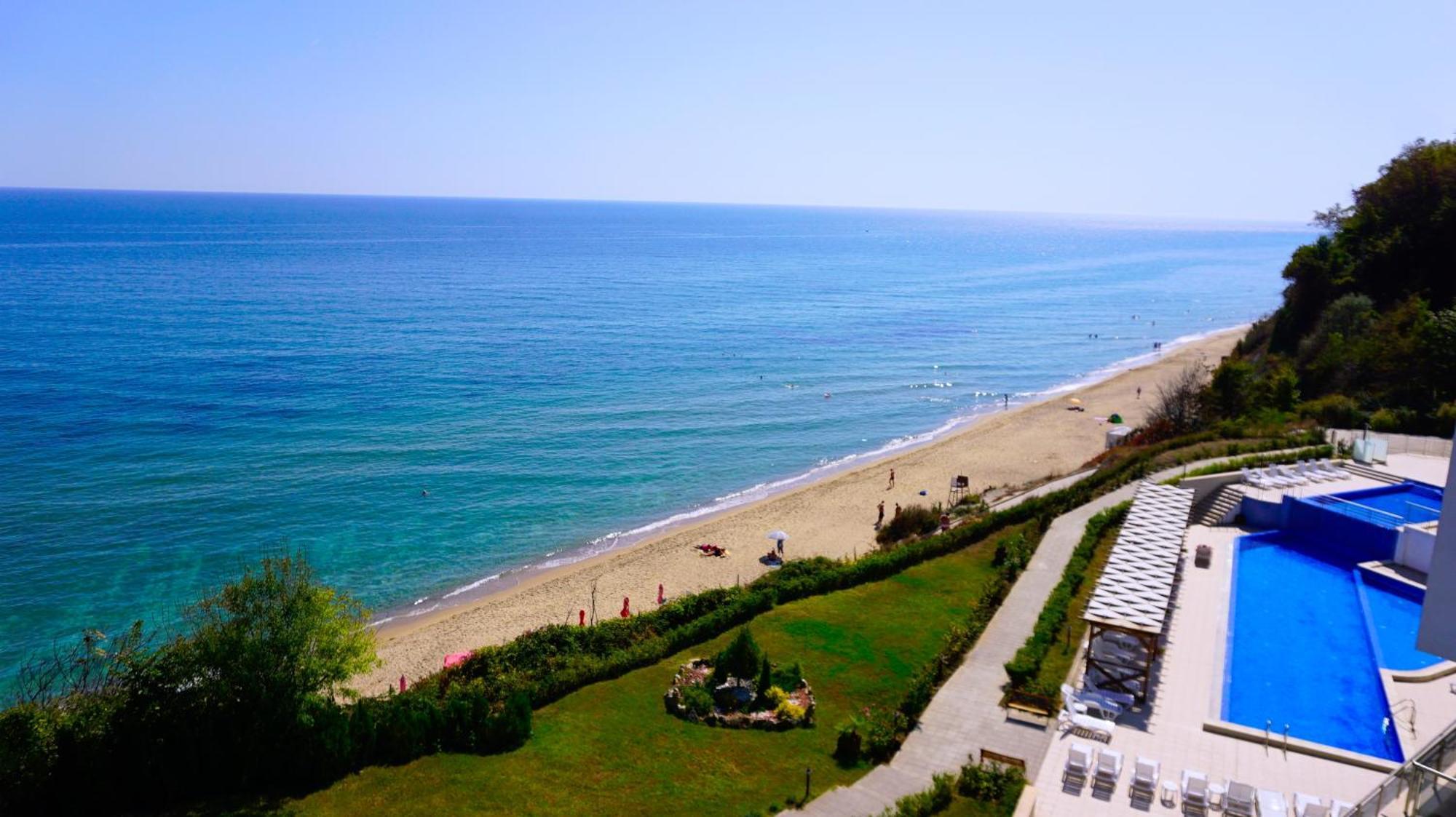 Апартаменти Бяла Клиф На Плажа - Apartments Byala Cliff First Line エクステリア 写真