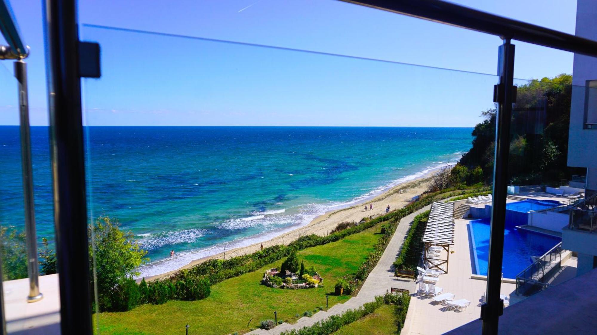 Апартаменти Бяла Клиф На Плажа - Apartments Byala Cliff First Line エクステリア 写真