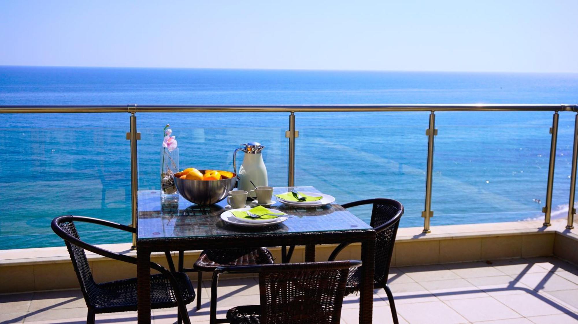 Апартаменти Бяла Клиф На Плажа - Apartments Byala Cliff First Line エクステリア 写真