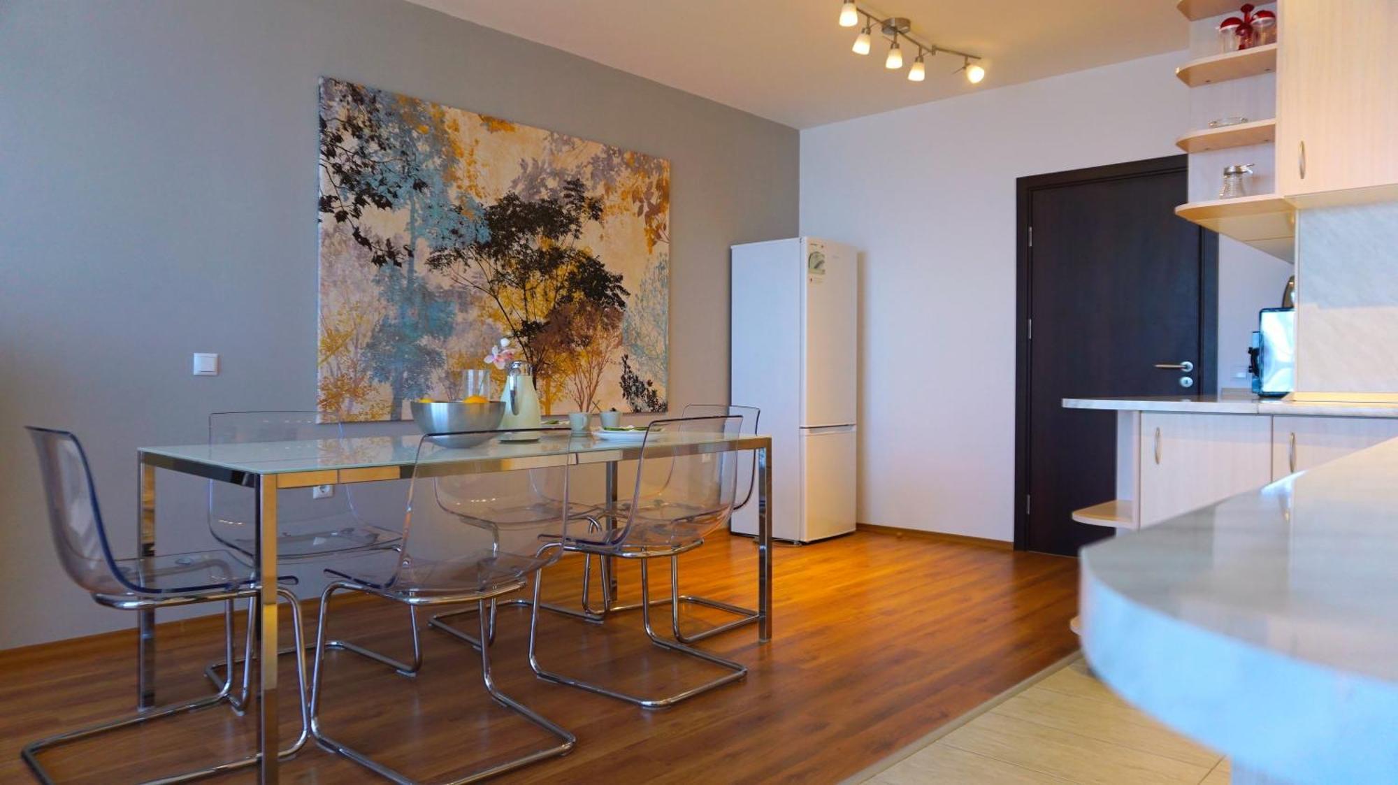 Апартаменти Бяла Клиф На Плажа - Apartments Byala Cliff First Line エクステリア 写真