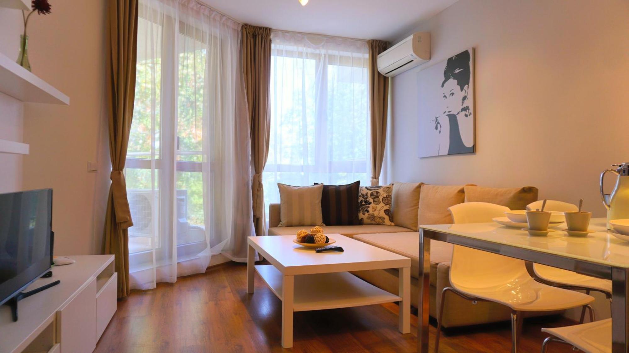 Апартаменти Бяла Клиф На Плажа - Apartments Byala Cliff First Line 部屋 写真