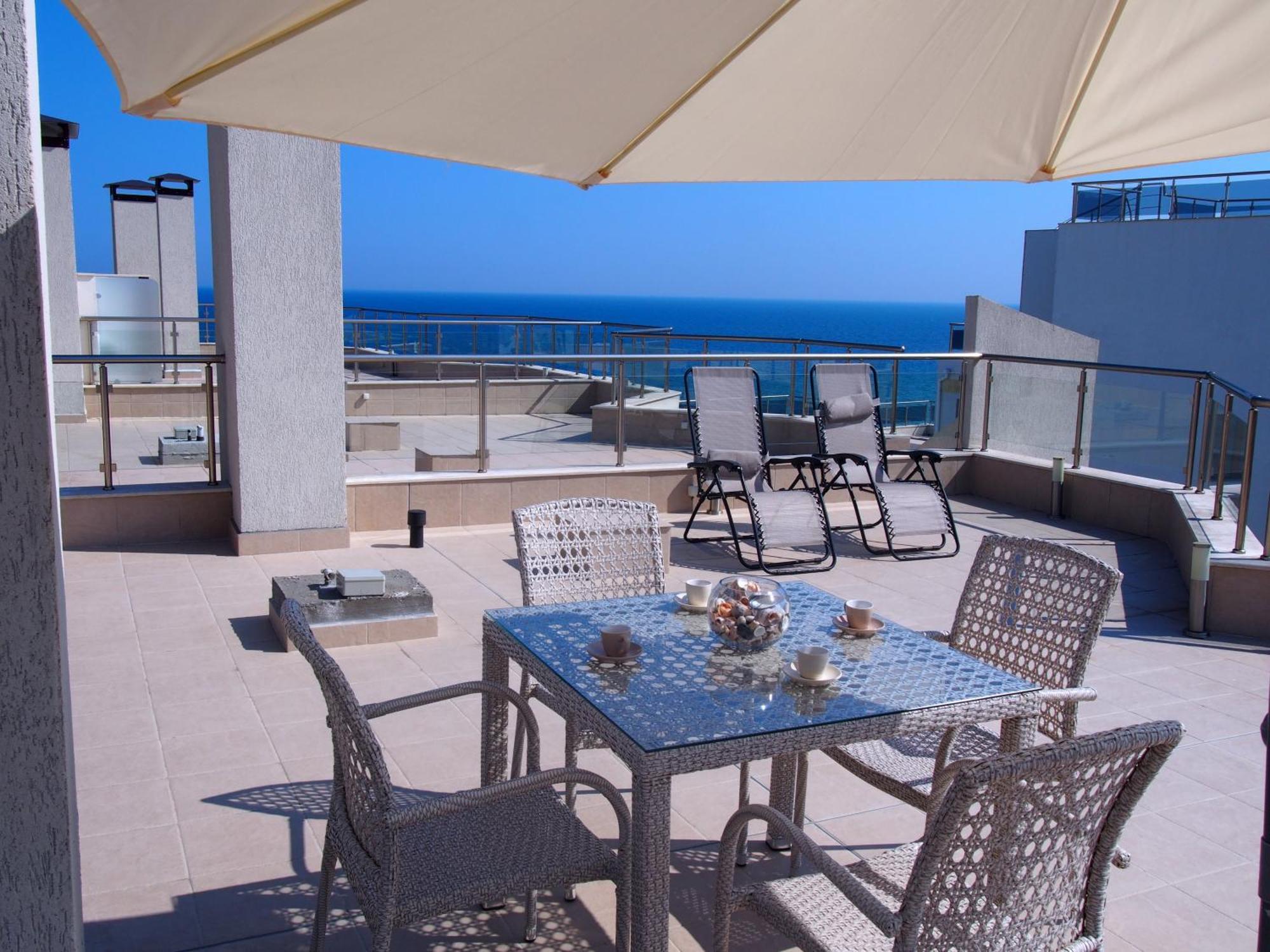 Апартаменти Бяла Клиф На Плажа - Apartments Byala Cliff First Line 部屋 写真