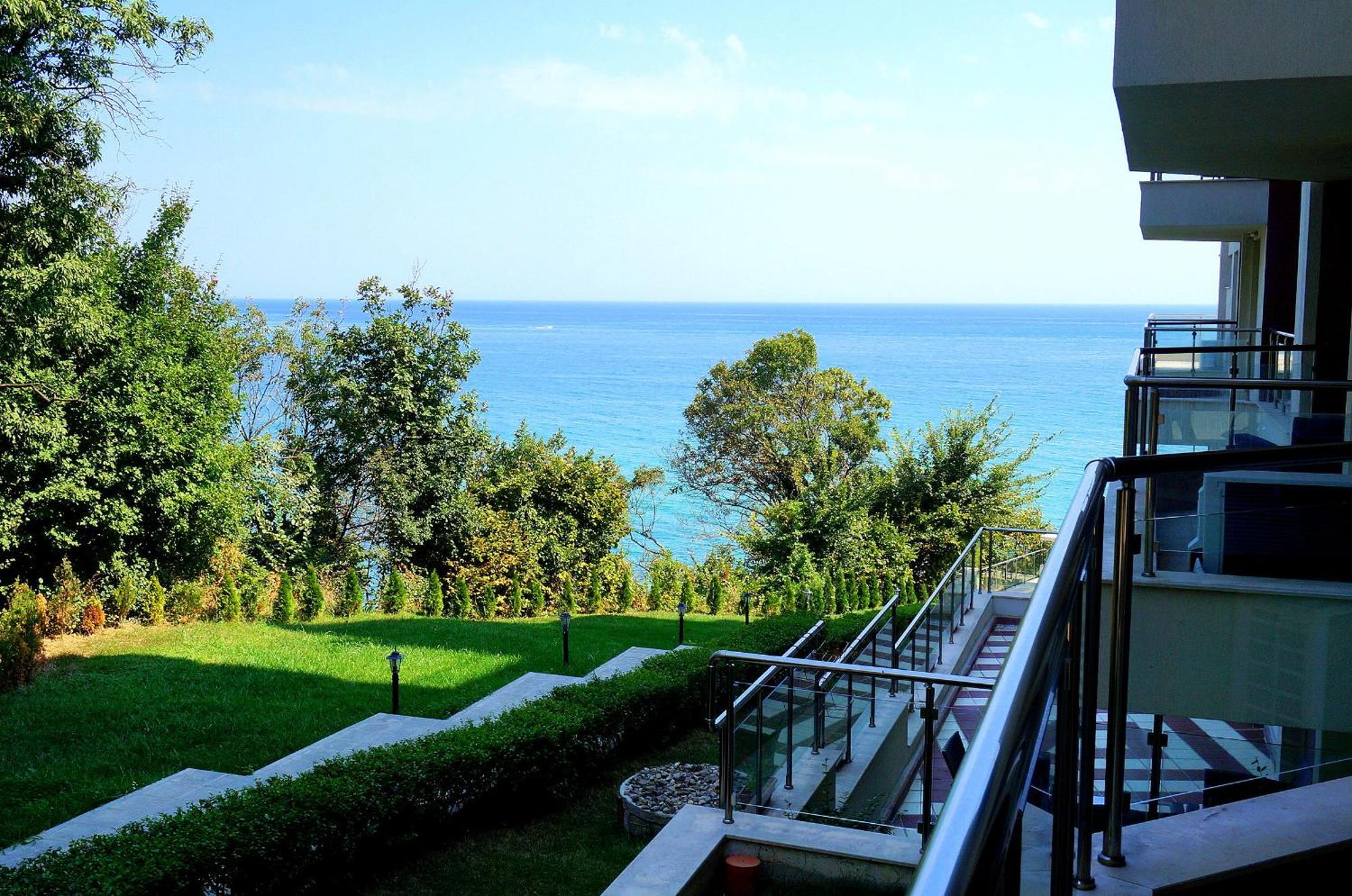 Апартаменти Бяла Клиф На Плажа - Apartments Byala Cliff First Line 部屋 写真